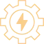 Lightning bolt icon representing MEP systems